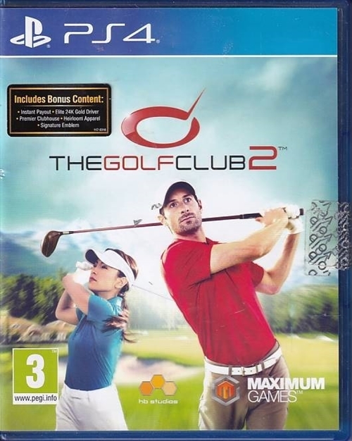 The Golf Club 2 - PS4 (B Grade) (Gebraucht) (Eng)